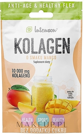 PREZENT! Suplement diety Kolagen o smaku mango - Intenson Collagen Anti-Age & Healthy Flex — Zdjęcie N1