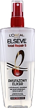 Dwufazowy eliksir-odżywka do włosów zniszczonych - L'Oreal Paris Elsève Total Repair 5 — Zdjęcie N1