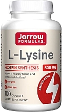 Kup Suplement diety L-lizyna, 500 mg - Jarrow Formulas L-Lysine 500mg