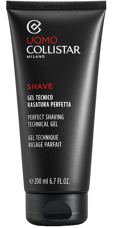 Żel do golenia - Collistar Perfect Shaving Technical Gel