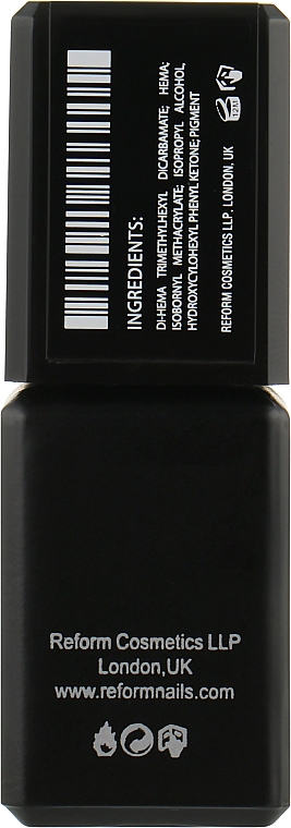 Top coat do lakieru hybrydowego - ReformA Frozen Top — Zdjęcie N2