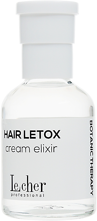 Ampułka do odbudowy włosów - Lecher Hair Letox