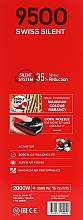 Profesjonalna suszarka do włosów SX9500YRC, czerwona - Valera Swiss Silent 9500 Ionic Rotocord — Zdjęcie N4