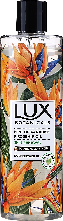 Żel pod prysznic - Lux Botanicals Bird Of Paradise & Rosehip Oil Daily Shower Gel