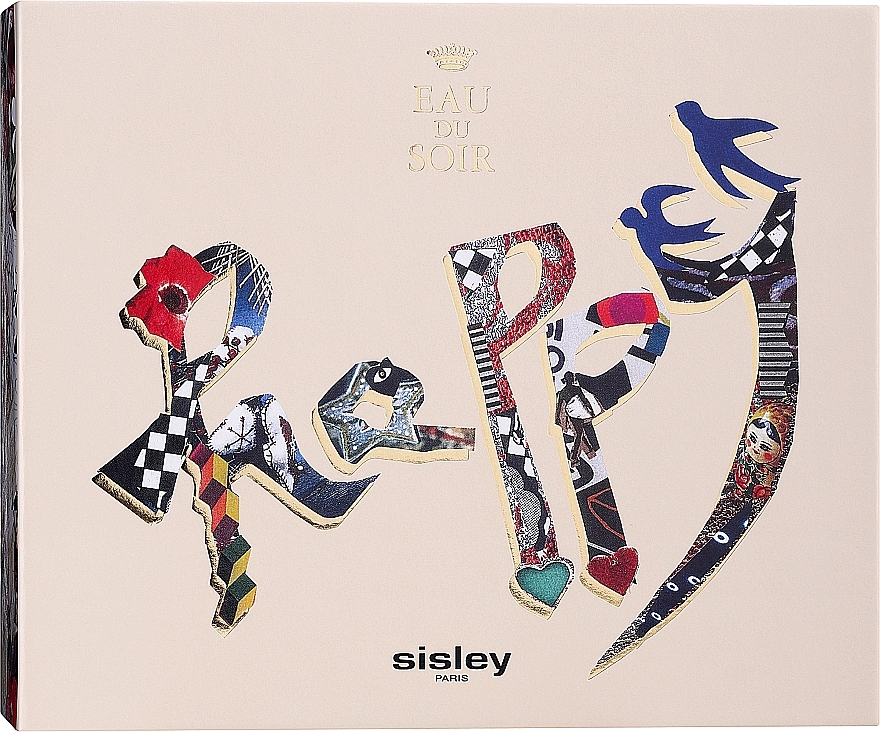 Sisley Eau du Soir Happy - Zestaw (edp 30 ml + b/cr 50 ml) — Zdjęcie N1