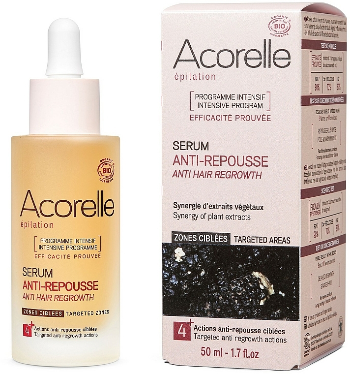 Serum spowalniające wzrost włosów - Acorelle Anti Hair Regrowth Inhibitor Serum — Zdjęcie N1