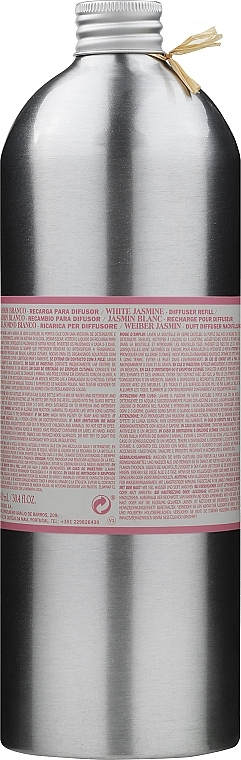 Dyfuzor zapachowy - Castelbel White Jasmine Diffuser Refill — Zdjęcie N2