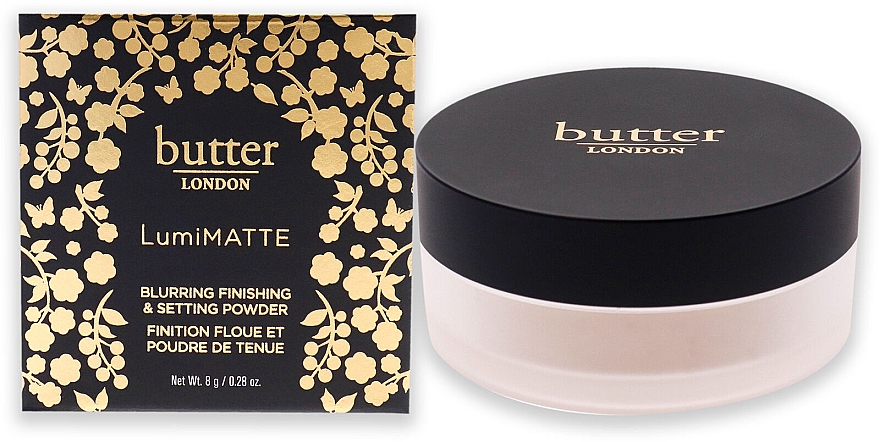 Puder do twarzy - Butter London LumiMatte Blurring Finishing & Setting Powder — Zdjęcie N1