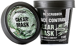 Kup Maseczka do twarzy z aloesem i ekstraktem z żywokostu - Mr.Scrubber Face Control Clear Mask