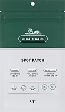 Plastry przeciw stanom zapalnym - VT Cosmetics Cica Spot Patch — Zdjęcie N1