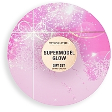 Zestaw, 14 produktów - Makeup Revolution Super Model Glow Set — Zdjęcie N2