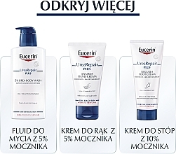 Lekki nawilżający lotion do ciała do skóry suchej - Eucerin UreaRepair PLUS Lotion 5% Urea — Zdjęcie N6