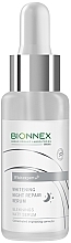 Serum do twarzy na noc - Bionnex Whitexpert Whitening Concentrated Serum  — Zdjęcie N2