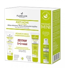 Kup Zestaw - Floslek Anti Acne 24h System Set (f/cr/50ml + f/ser/50ml + f/toner/50ml)