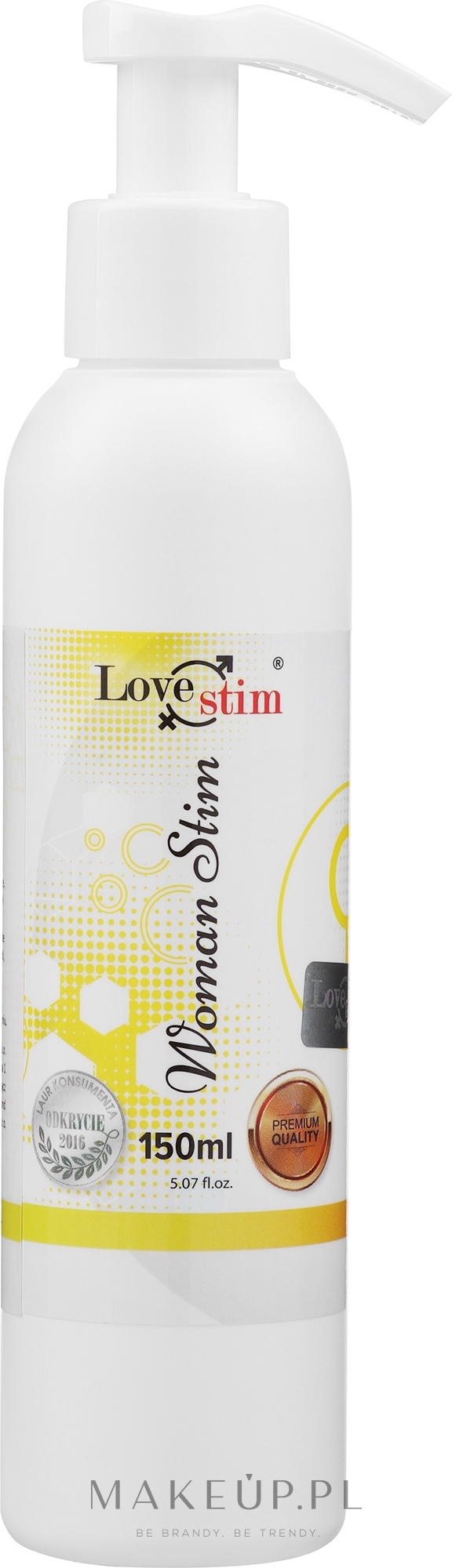 Żel nawilżający do stymulacji orgazmu - Love Stim Woman Stim — Zdjęcie 150 ml