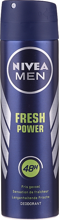 Antyperspirant w sprayu dla mężczyzn - NIVEA MEN Fresh Power Deodorant Spray — Zdjęcie N1