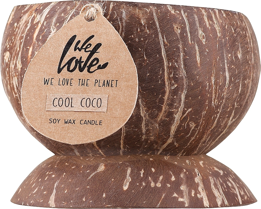 Zapachowa świeca kokosowa - We Love The Planet Coconut Candle Cool Coco — Zdjęcie N1