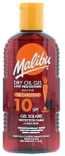 Suchy olejek w żelu - Malibu Dry Oil Gel SPF10 With Beta Carotene — Zdjęcie N1