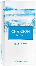 Coty Chanson Dʻeau Mar Azul - Woda toaletowa — Zdjęcie N3