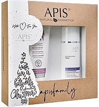 Zestaw - APIS Professional Ageless Beauty Gift Set (f/cr/100ml + b/milk/200ml) — Zdjęcie N1