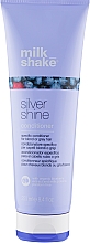 Kup Odżywka do siwych i blond włosów nadająca im blask - Milk Shake Silver Shine Conditioner