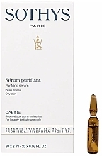 Kup Oczyszczające serum regulujące wydzielanie sebum w ampułkach - Sothys Purifying Serum Oily Skin