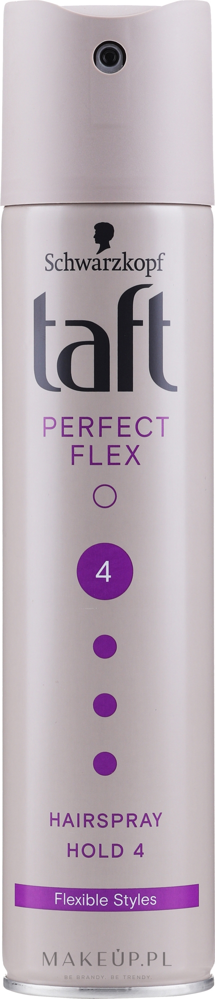 Lakier do włosów Supermocne utrwalenie i elastyczność - Taft Perfect Flex — Zdjęcie 250 ml