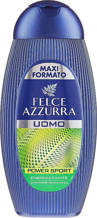 Szampon i żel pod prysznic dla mężczyzn Dynamic - Paglieri Felce Azzurra Shampoo And Shower Gel For Man — Zdjęcie N3