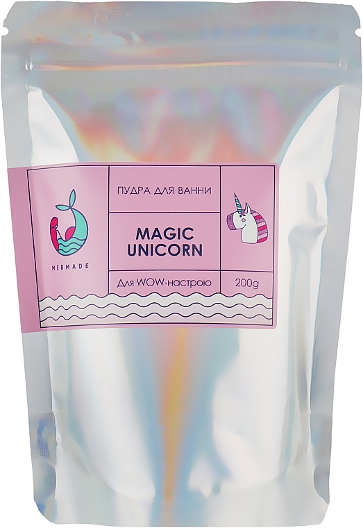 Proszek do kąpieli - Mermade Magic Unicorn