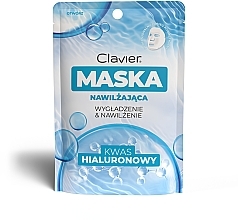 Maska nawilżająca z kwasem hialuronowym - Clavier — Zdjęcie N1