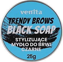 Mydło do stylizacji brwi - Venita Trendy Brows Soap — Zdjęcie N1