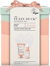 Kup Zestaw - Baylis & Harding The Fuzzy Duck Cotswold Spa Luxury Hand Care Gift Set (oil/30ml + h/cr/50ml + gloves/2pcs)