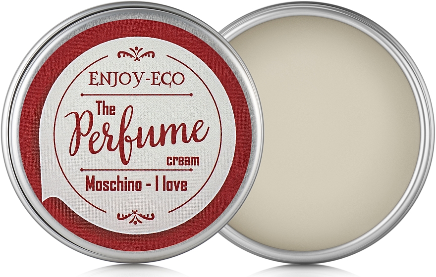 Enjoy & Joy Enjoy-Eco Moschino I Love - Perfumy w kremie — Zdjęcie N2