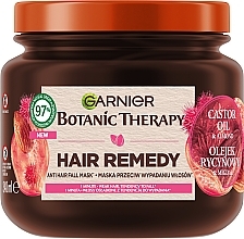Kup Maska przeciw wypadaniu włosów z olejem rycynowym i migdałami - Garnier Botanic Therapy Hair Remedy Anti Hair Fall Mask