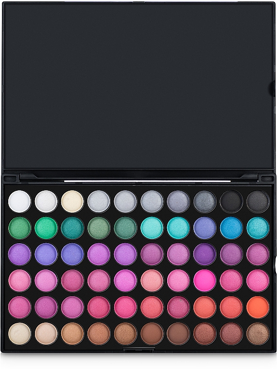 Profesjonalna paleta cieni do powiek, 120 kolorów - King Rose 01 — Zdjęcie N3