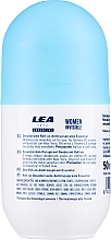 Dezodorant w kulce - Lea Women Essential Invisible Deodorant Roll-On — Zdjęcie N2