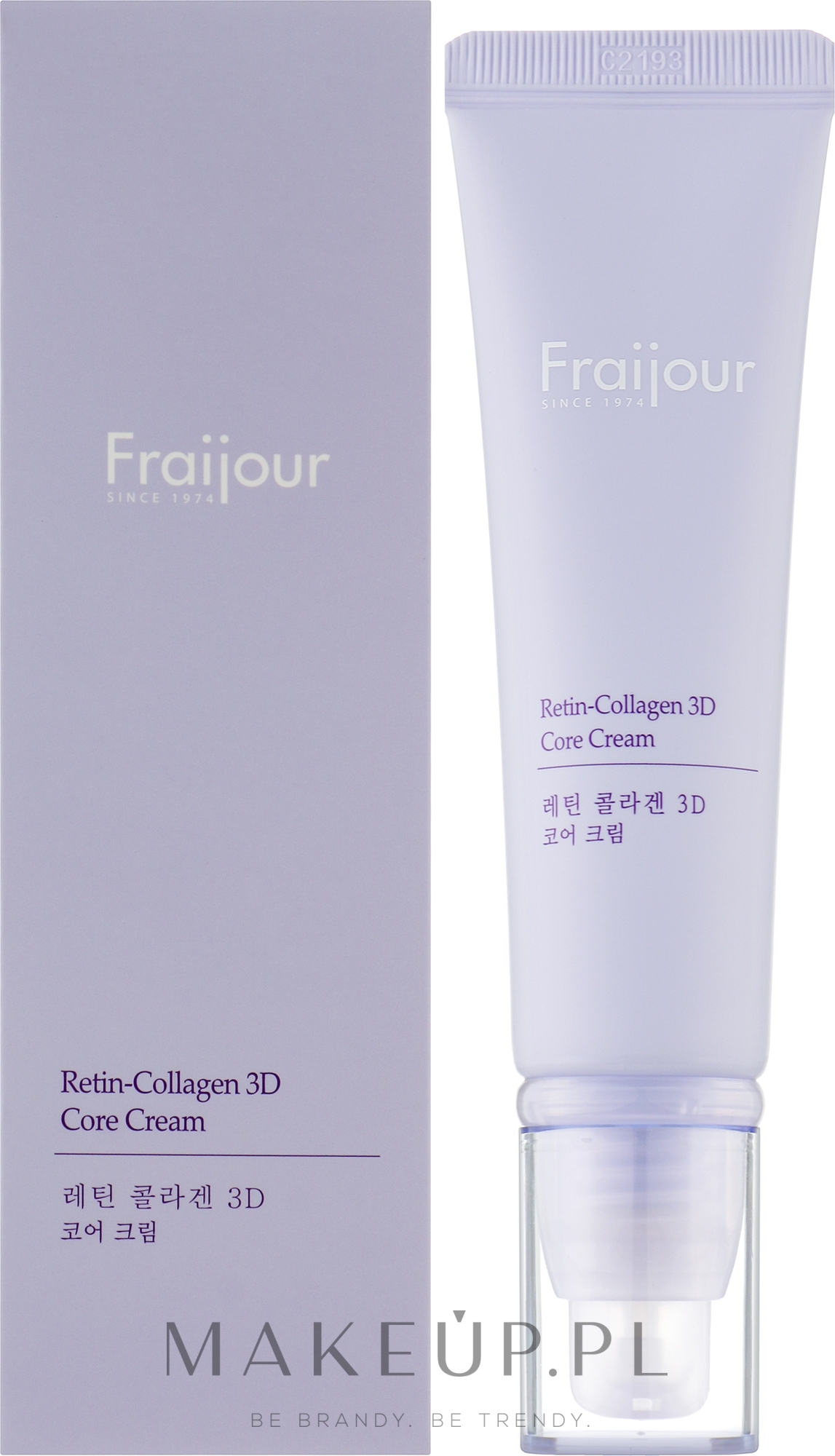 Ujędrniający krem do twarzy z kolagenem i retinolem - Fraijour Retin-Collagen 3D Core Cream — Zdjęcie 50 ml