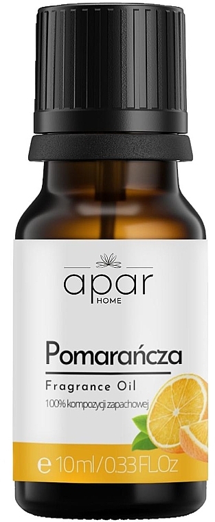 Olejek zapachowy Pomarańcza - Apar Home Orange Fragrance Oil — Zdjęcie N1
