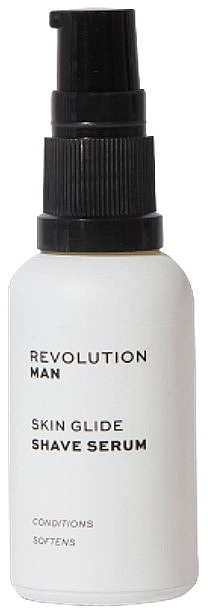 Serum do twarzy dla mężczyzn - Revolution Skincare Man Skin Glide Shave Serum — Zdjęcie N1