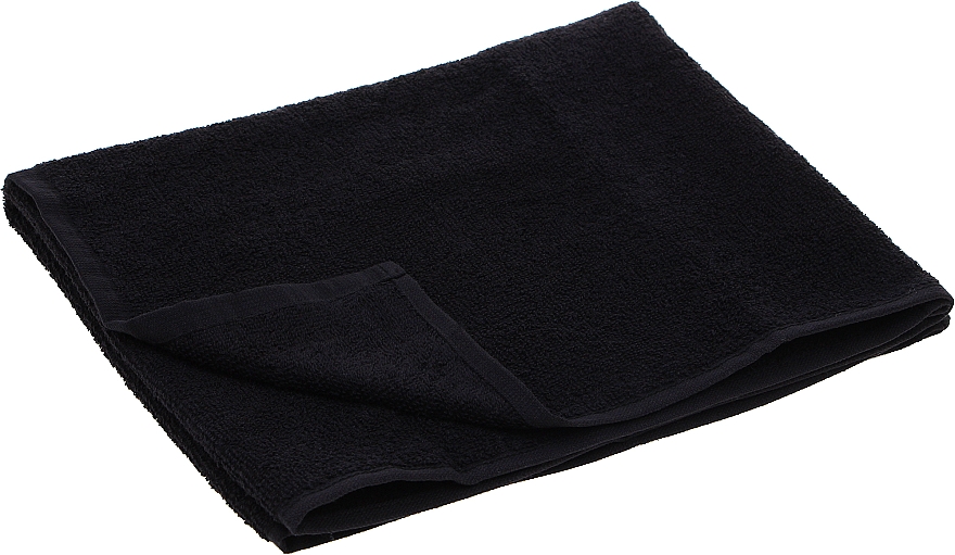 Ręcznik 100% bawełna 50 x 90 cm, czarny - Comair