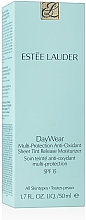 PRZECENA! Nawilżający krem przeciwstarzeniowy do twarzy - Estée Lauder DayWear Sheer Tint Release Advanced Multi-Protection Anti-Oxidant Moisturizer SPF 15 * — фото N4