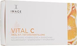 Kup Zestaw - Image Skincare Vital C (f/mask/7.4ml + cleanser/7.4ml + f/cr/7.4ml + ser/7.4ml)