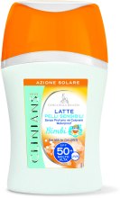 Mleczko do opalania dla dzieci SPF 50 - Clinians Bimbi Sun Milk For Children — Zdjęcie N1