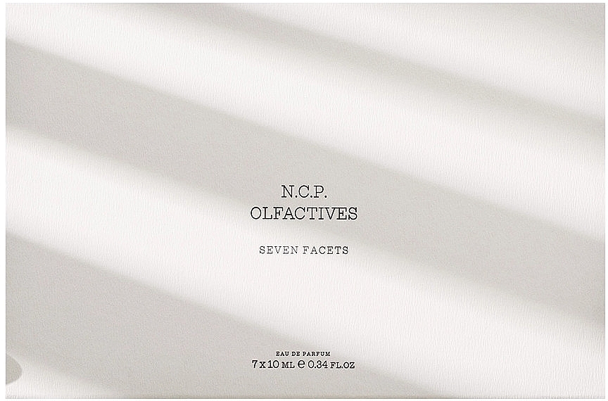 N.C.P. Olfactives Original Edition Seven Facets Set - Zestaw (edp 7 x 10 ml) — Zdjęcie N3