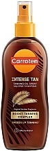 Kup Olejek do opalania w sprayu - Carroten Intense Tan Oil Spray Boost Tanning Complex