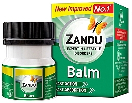 Balsam przeciwbólowy - Zandu — Zdjęcie N1