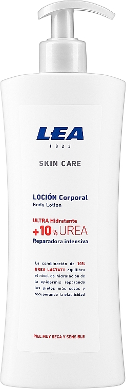 Balsam do ciała z 10 % mocznikiem - Lea Skin Care Body Lotion Ultra Moisturizing 10% Urea — Zdjęcie N1