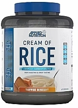Kup Pudding ryżowy Ciasteczka Toffee - Applied Nutrition Cream Of Rice Toffee Biscuit
