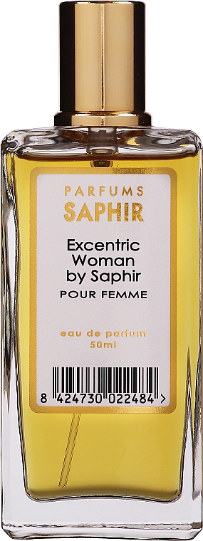 Saphir Parfums Excentric Woman - Woda perfumowana — Zdjęcie N1