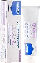 PRZECENA! Krem witaminowo-ochronny do skóry pośladków dla dzieci - Mustela Bébé 1 2 3 Vitamin Barrier Cream * — Zdjęcie N1